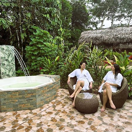 Suchipakari Amazon Eco -Lodge & Jungle Reserve Puerto Misahuallí エクステリア 写真