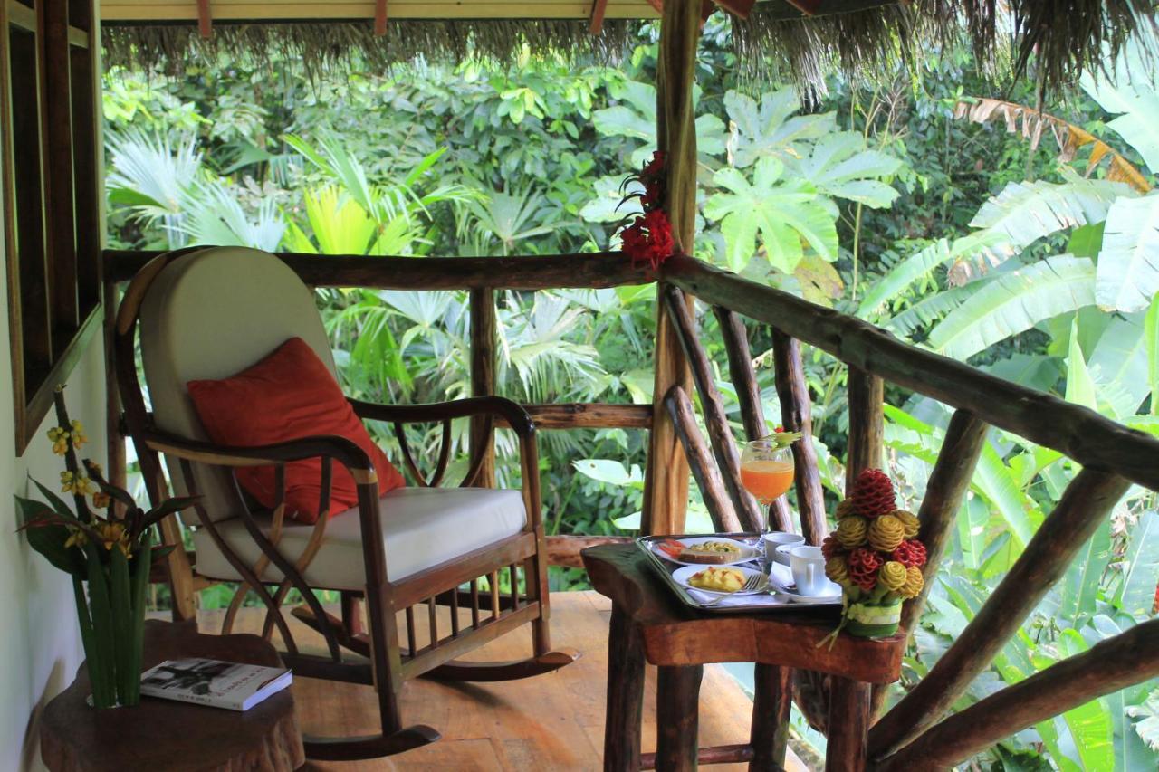 Suchipakari Amazon Eco -Lodge & Jungle Reserve Puerto Misahuallí エクステリア 写真