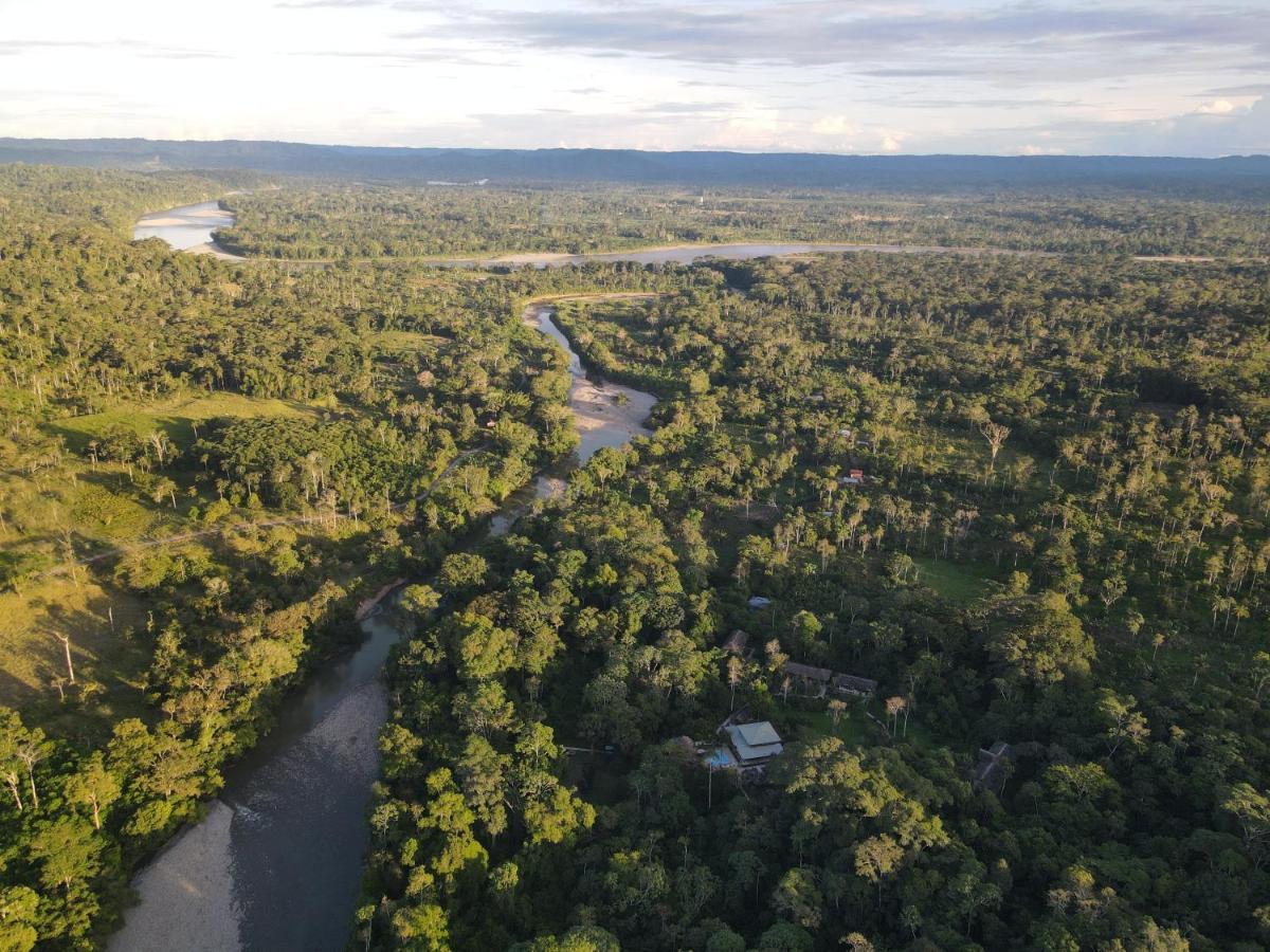 Suchipakari Amazon Eco -Lodge & Jungle Reserve Puerto Misahuallí エクステリア 写真