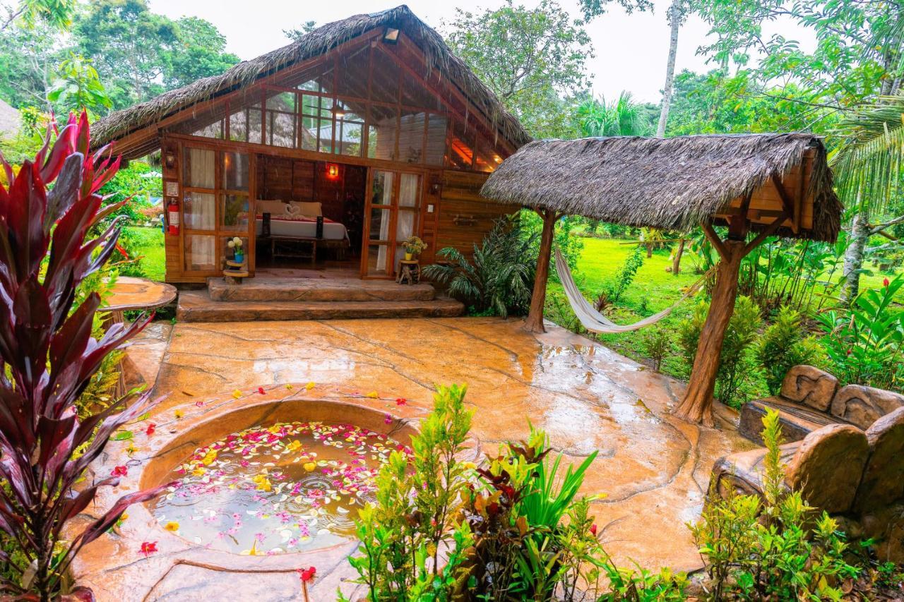 Suchipakari Amazon Eco -Lodge & Jungle Reserve Puerto Misahuallí エクステリア 写真