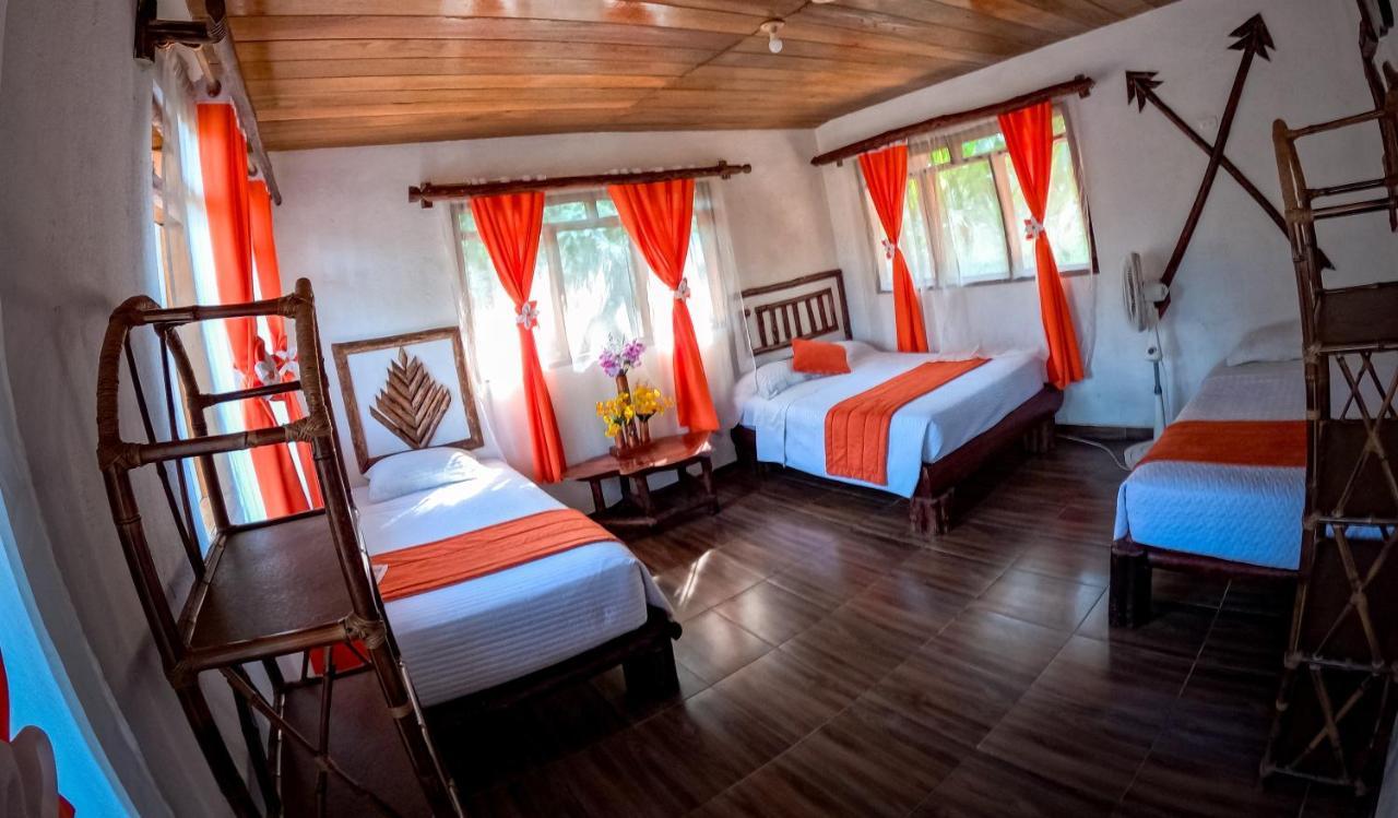 Suchipakari Amazon Eco -Lodge & Jungle Reserve Puerto Misahuallí エクステリア 写真