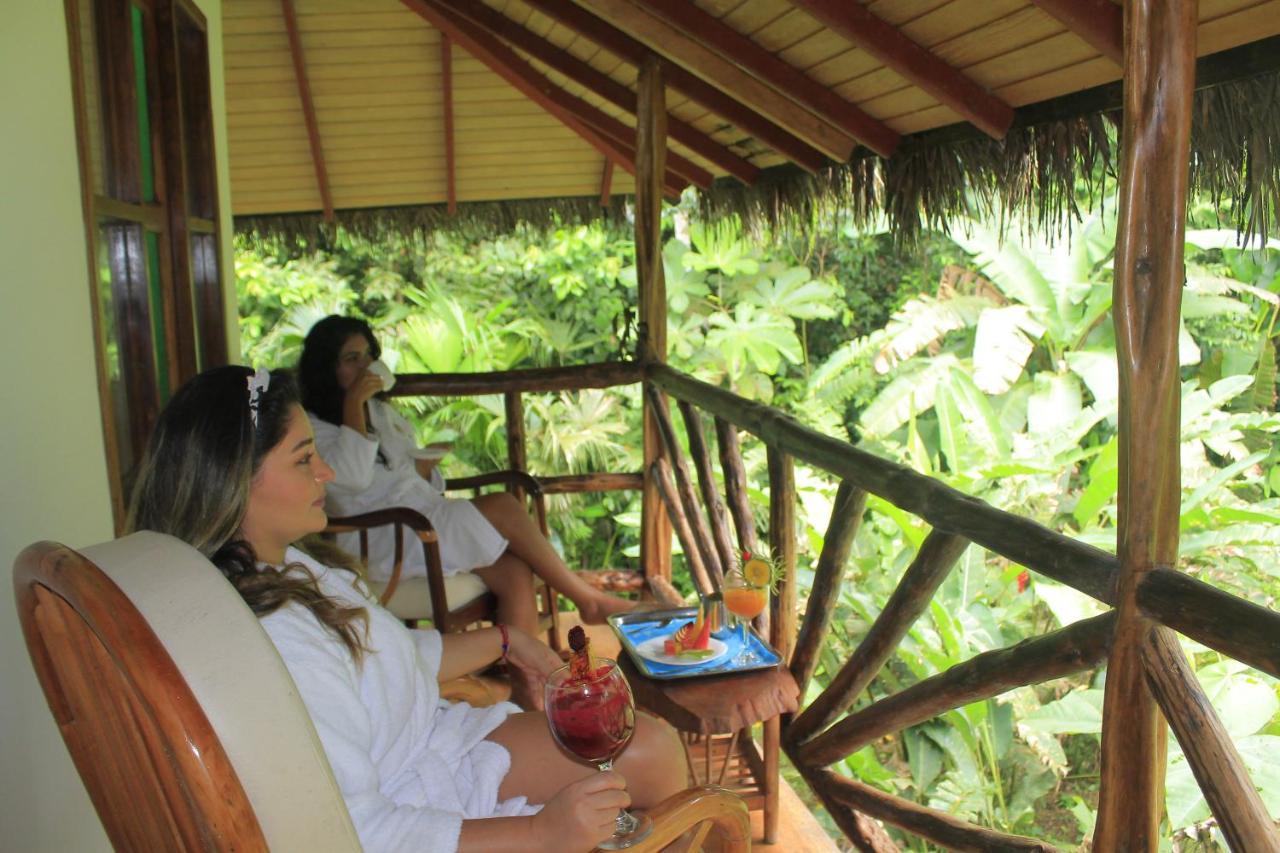 Suchipakari Amazon Eco -Lodge & Jungle Reserve Puerto Misahuallí エクステリア 写真