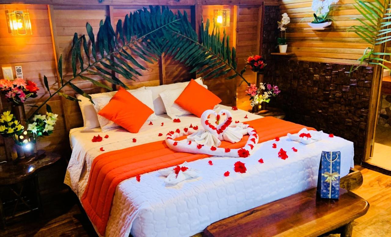 Suchipakari Amazon Eco -Lodge & Jungle Reserve Puerto Misahuallí エクステリア 写真