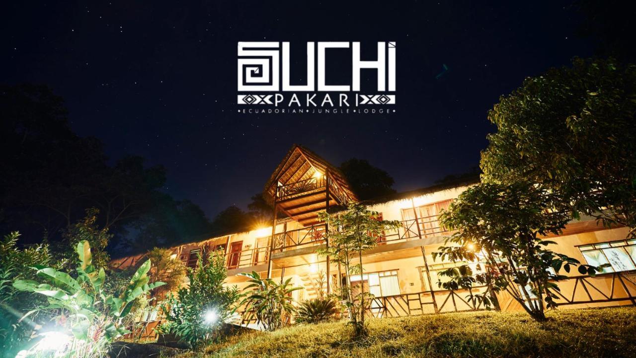 Suchipakari Amazon Eco -Lodge & Jungle Reserve Puerto Misahuallí エクステリア 写真