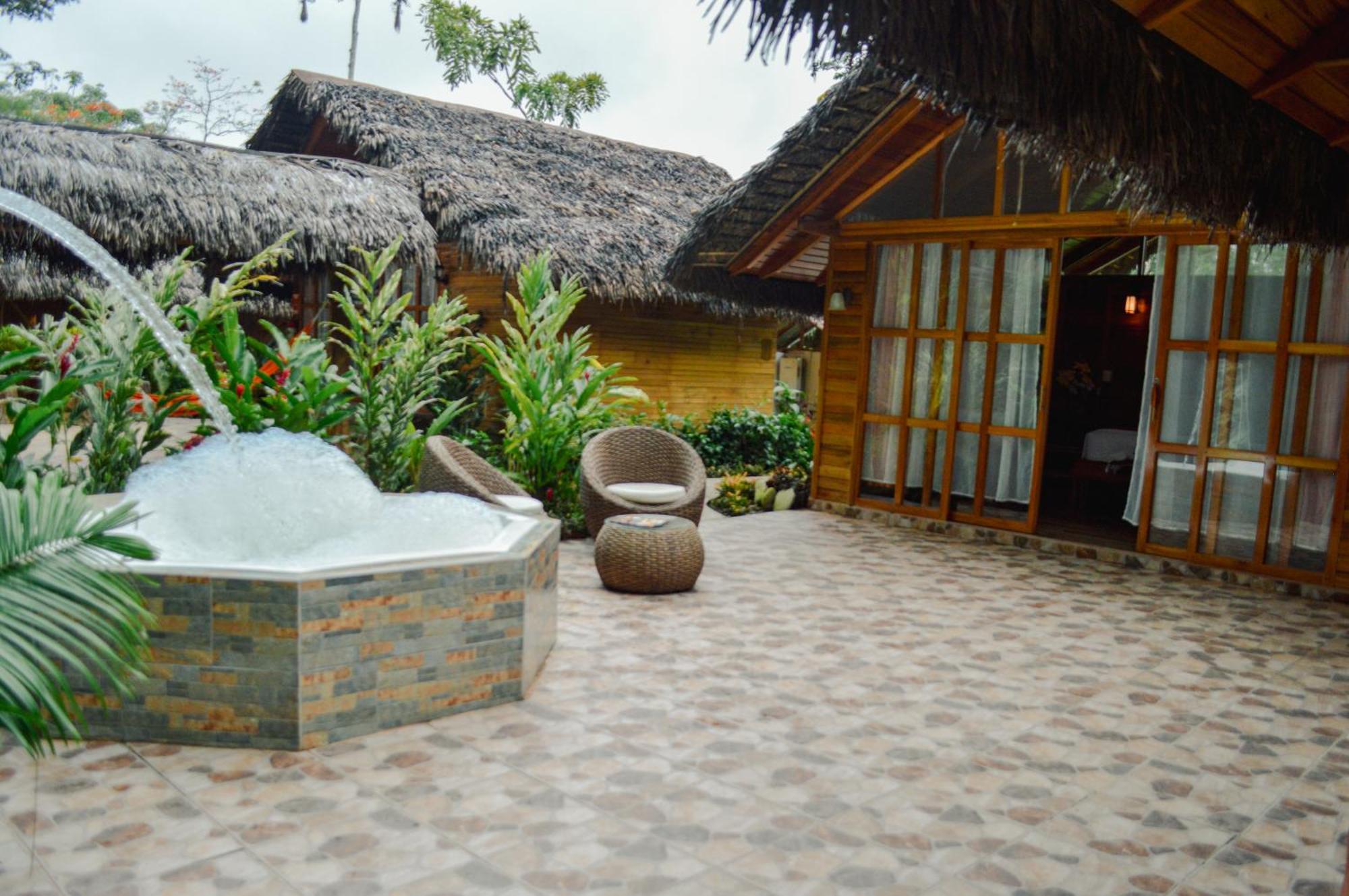 Suchipakari Amazon Eco -Lodge & Jungle Reserve Puerto Misahuallí エクステリア 写真