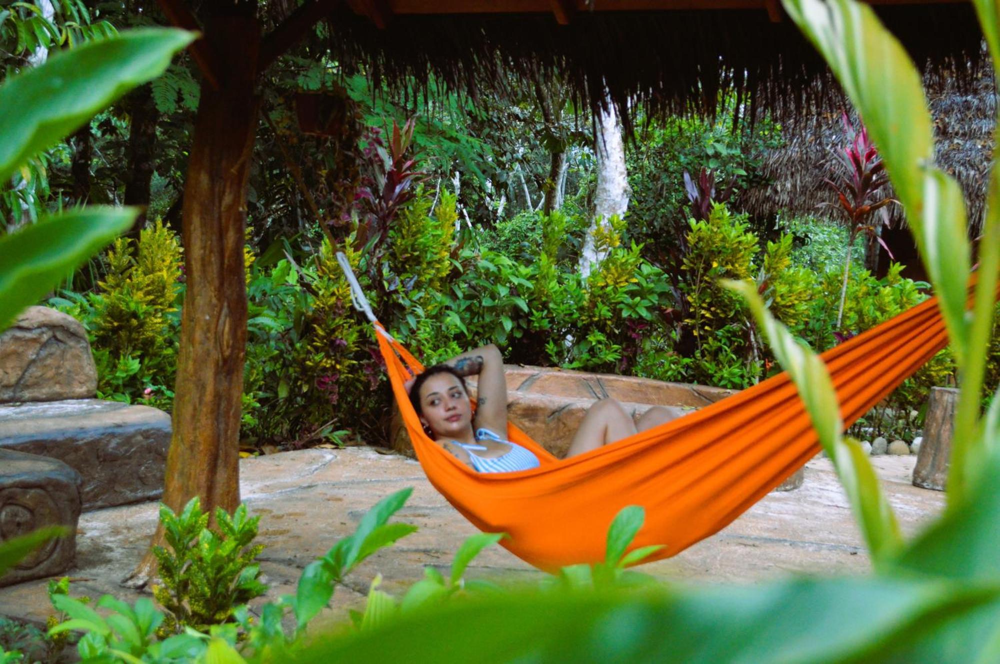 Suchipakari Amazon Eco -Lodge & Jungle Reserve Puerto Misahuallí エクステリア 写真