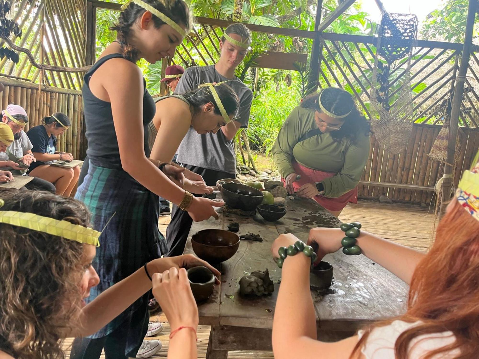 Suchipakari Amazon Eco -Lodge & Jungle Reserve Puerto Misahuallí エクステリア 写真