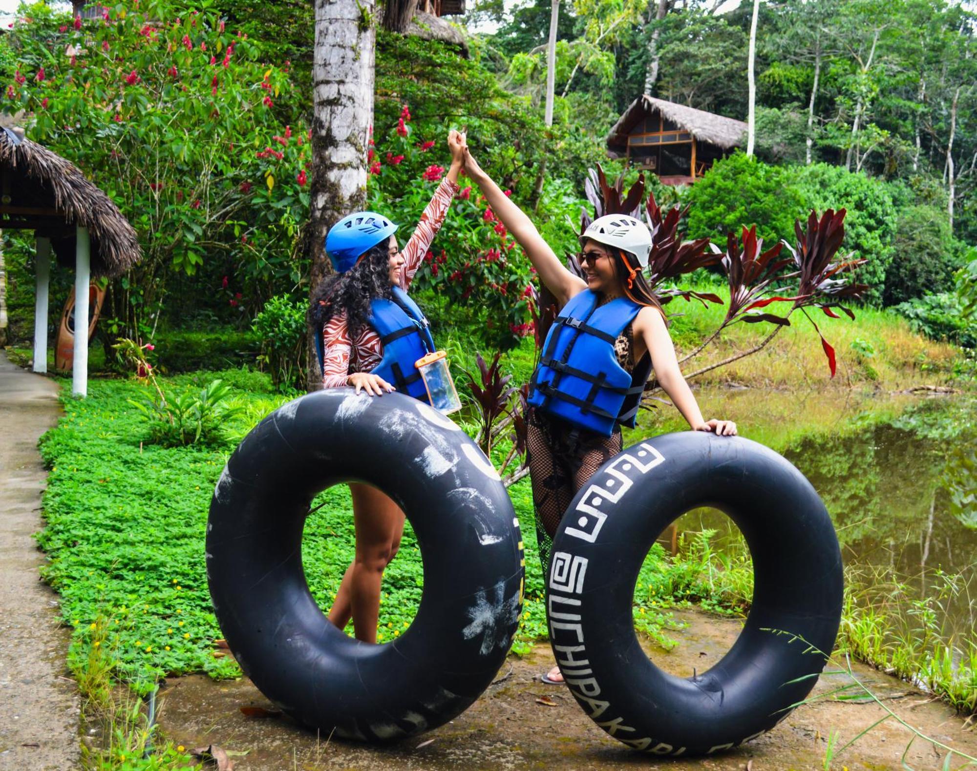 Suchipakari Amazon Eco -Lodge & Jungle Reserve Puerto Misahuallí エクステリア 写真
