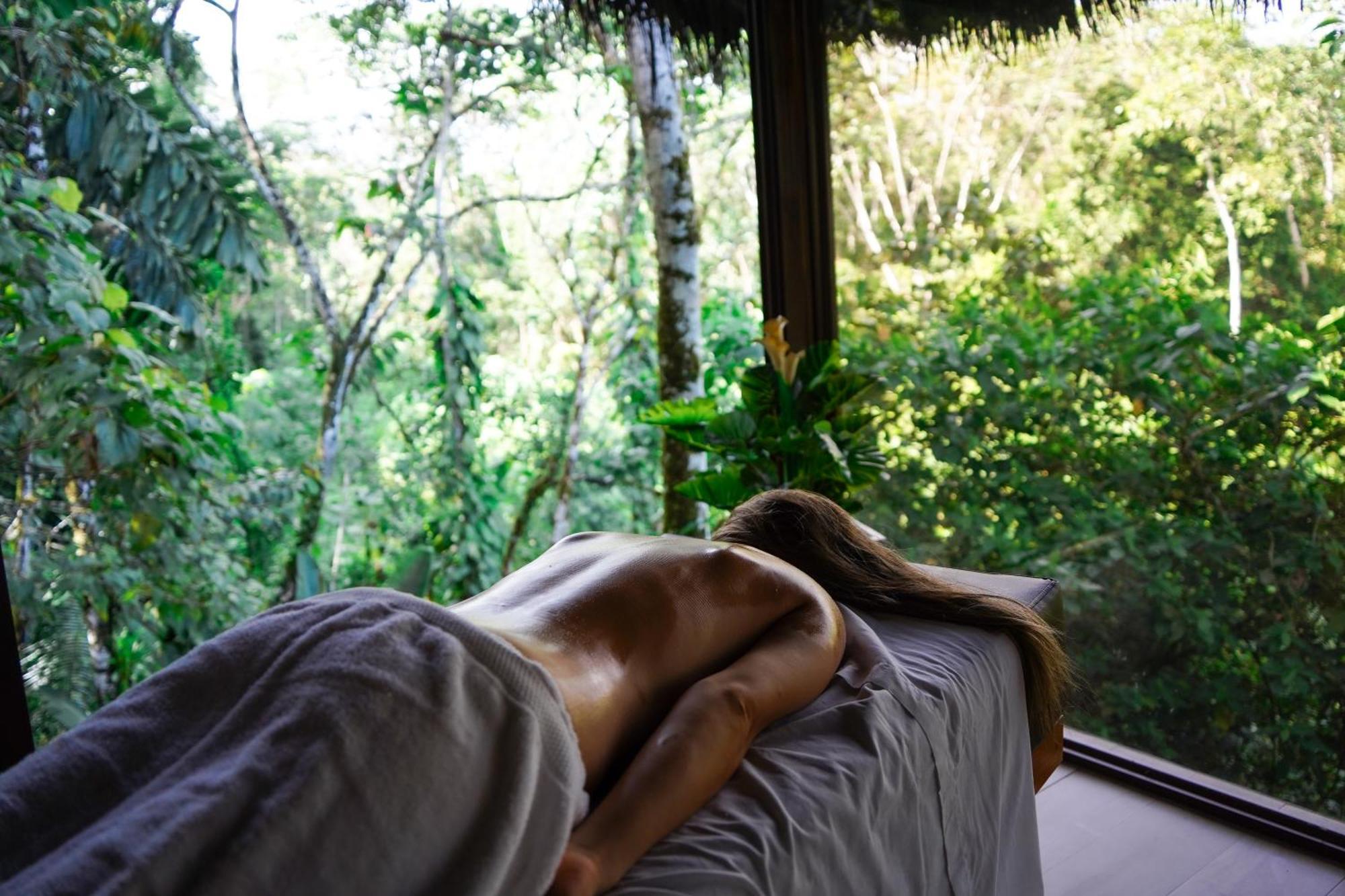 Suchipakari Amazon Eco -Lodge & Jungle Reserve Puerto Misahuallí エクステリア 写真