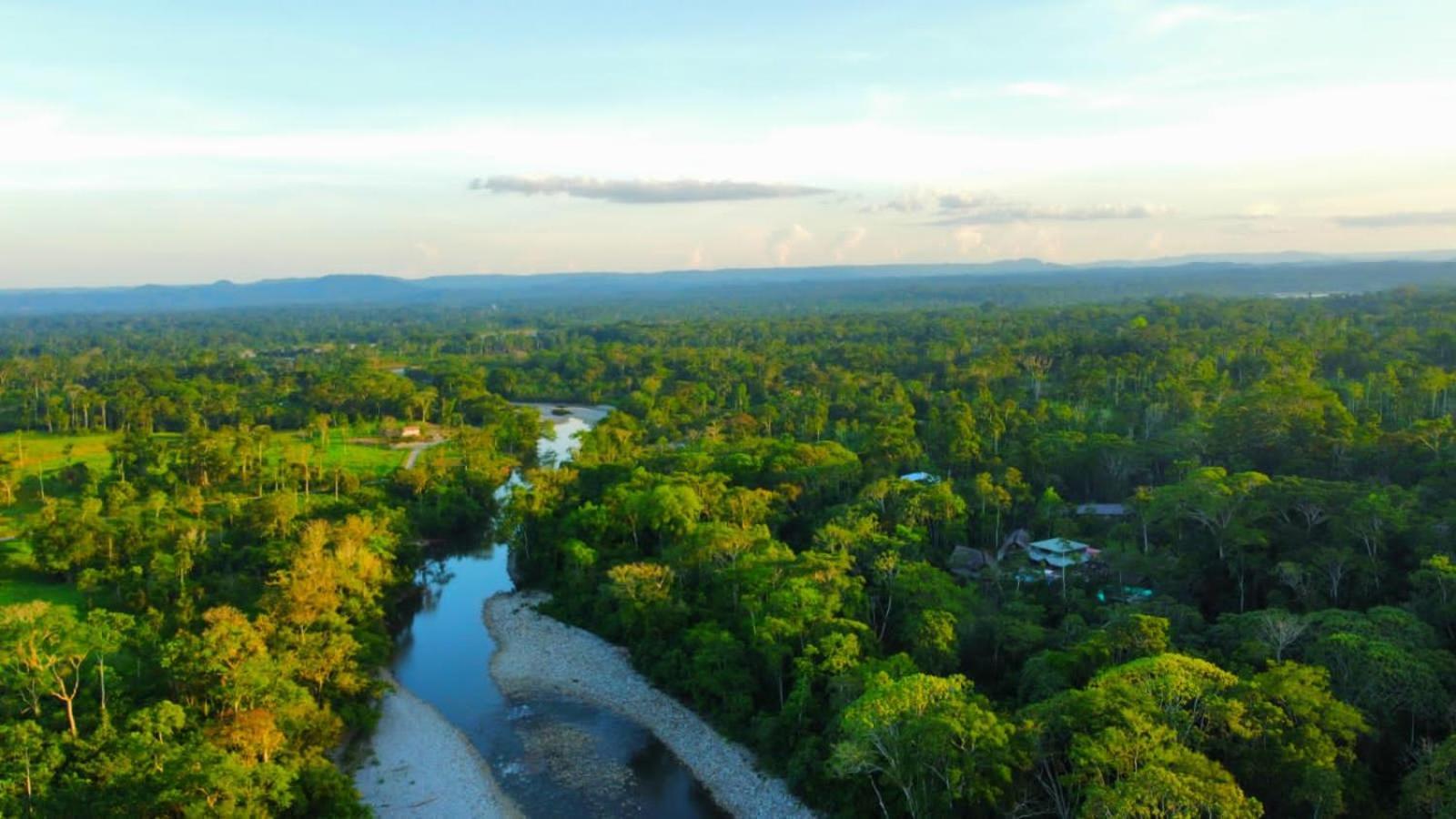 Suchipakari Amazon Eco -Lodge & Jungle Reserve Puerto Misahuallí エクステリア 写真