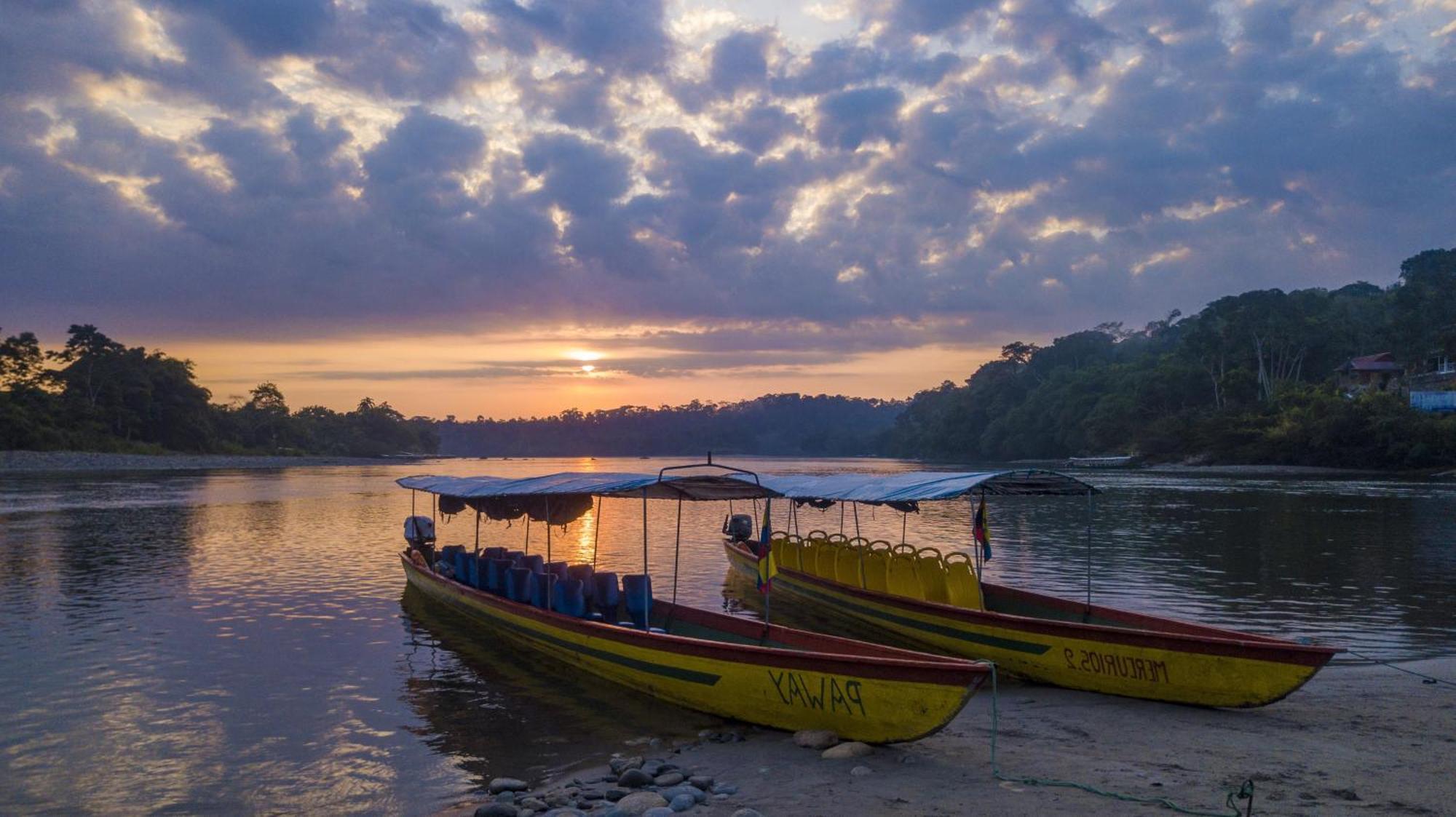 Suchipakari Amazon Eco -Lodge & Jungle Reserve Puerto Misahuallí エクステリア 写真