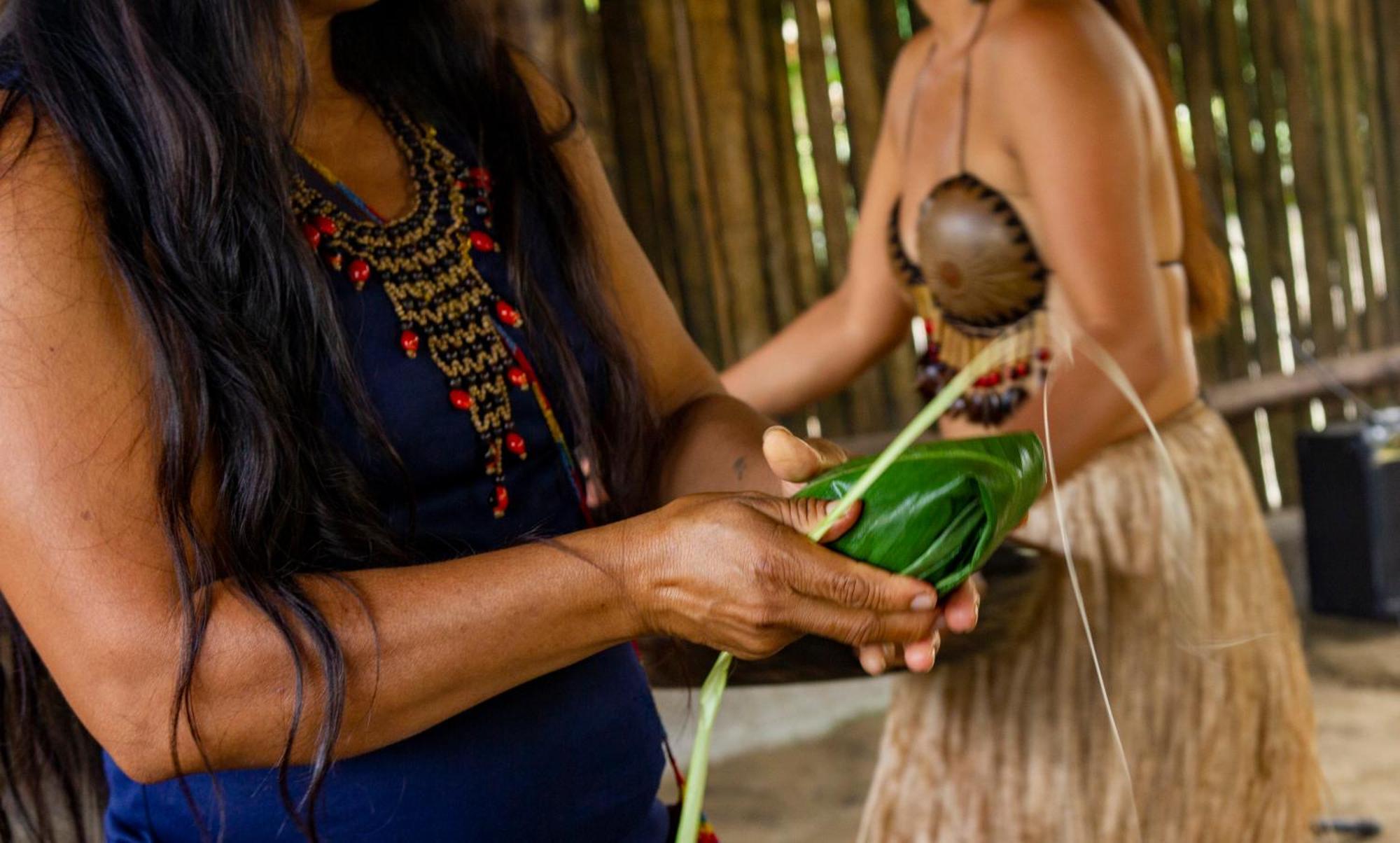 Suchipakari Amazon Eco -Lodge & Jungle Reserve Puerto Misahuallí エクステリア 写真