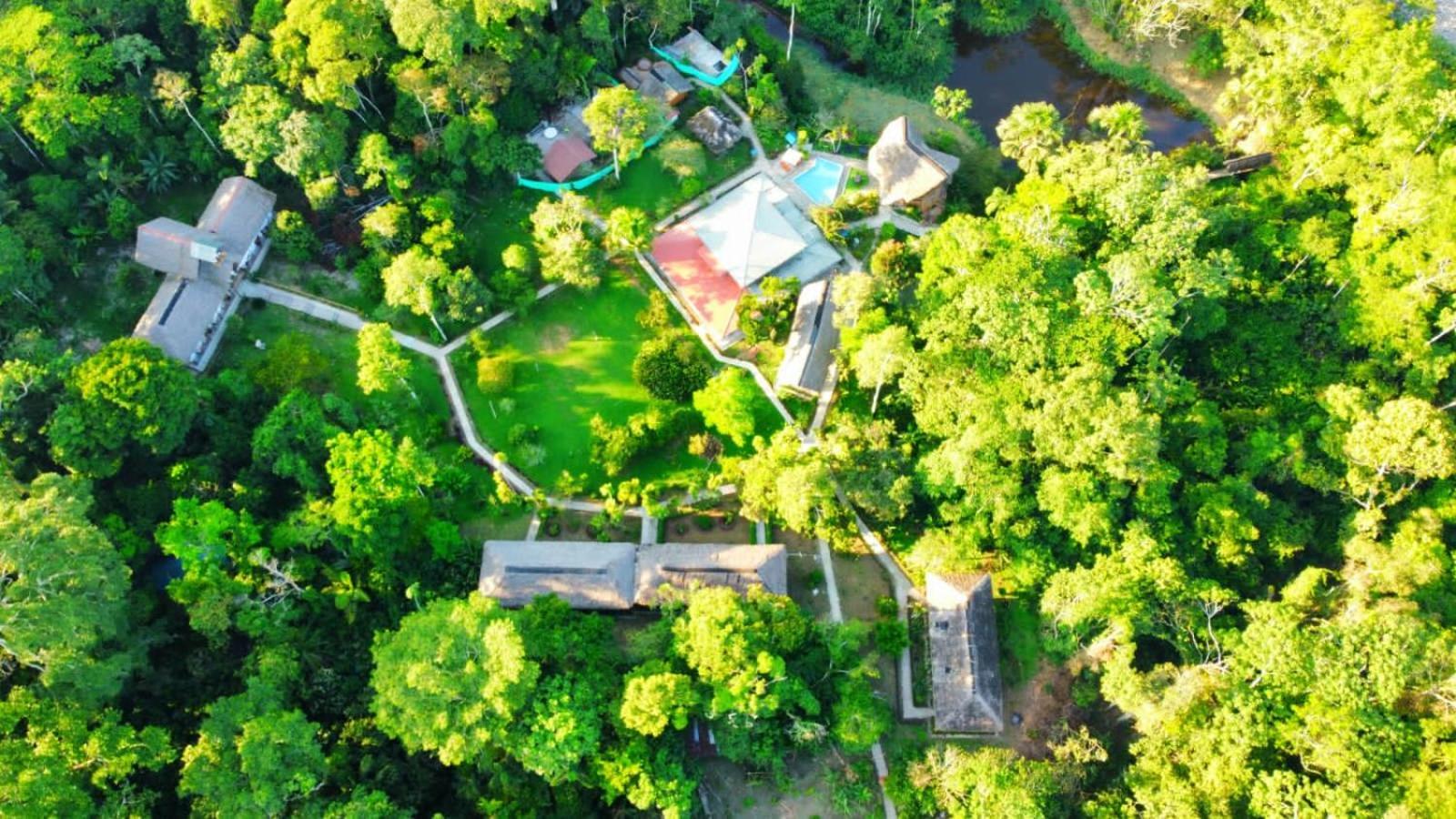 Suchipakari Amazon Eco -Lodge & Jungle Reserve Puerto Misahuallí エクステリア 写真