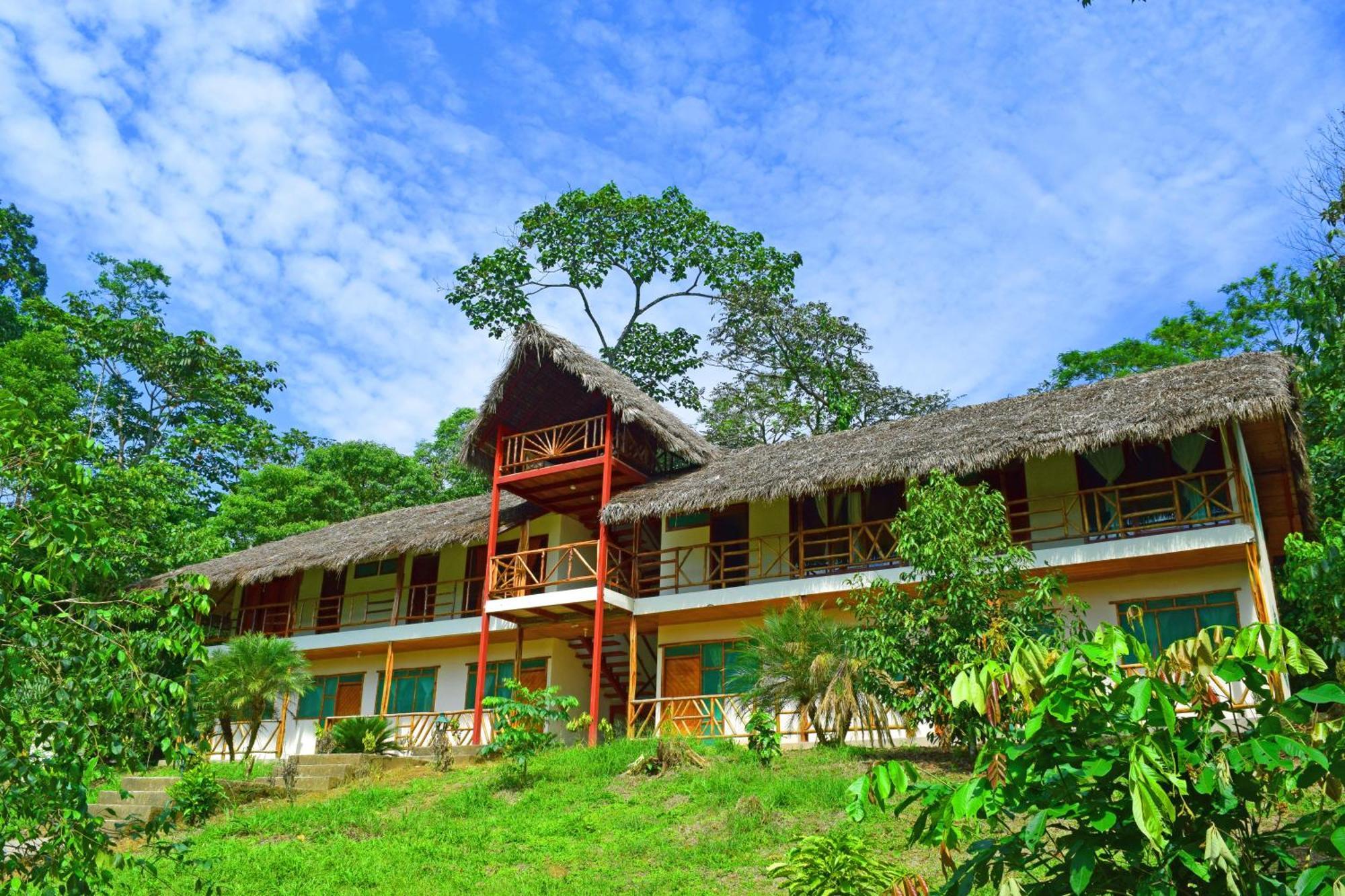 Suchipakari Amazon Eco -Lodge & Jungle Reserve Puerto Misahuallí エクステリア 写真