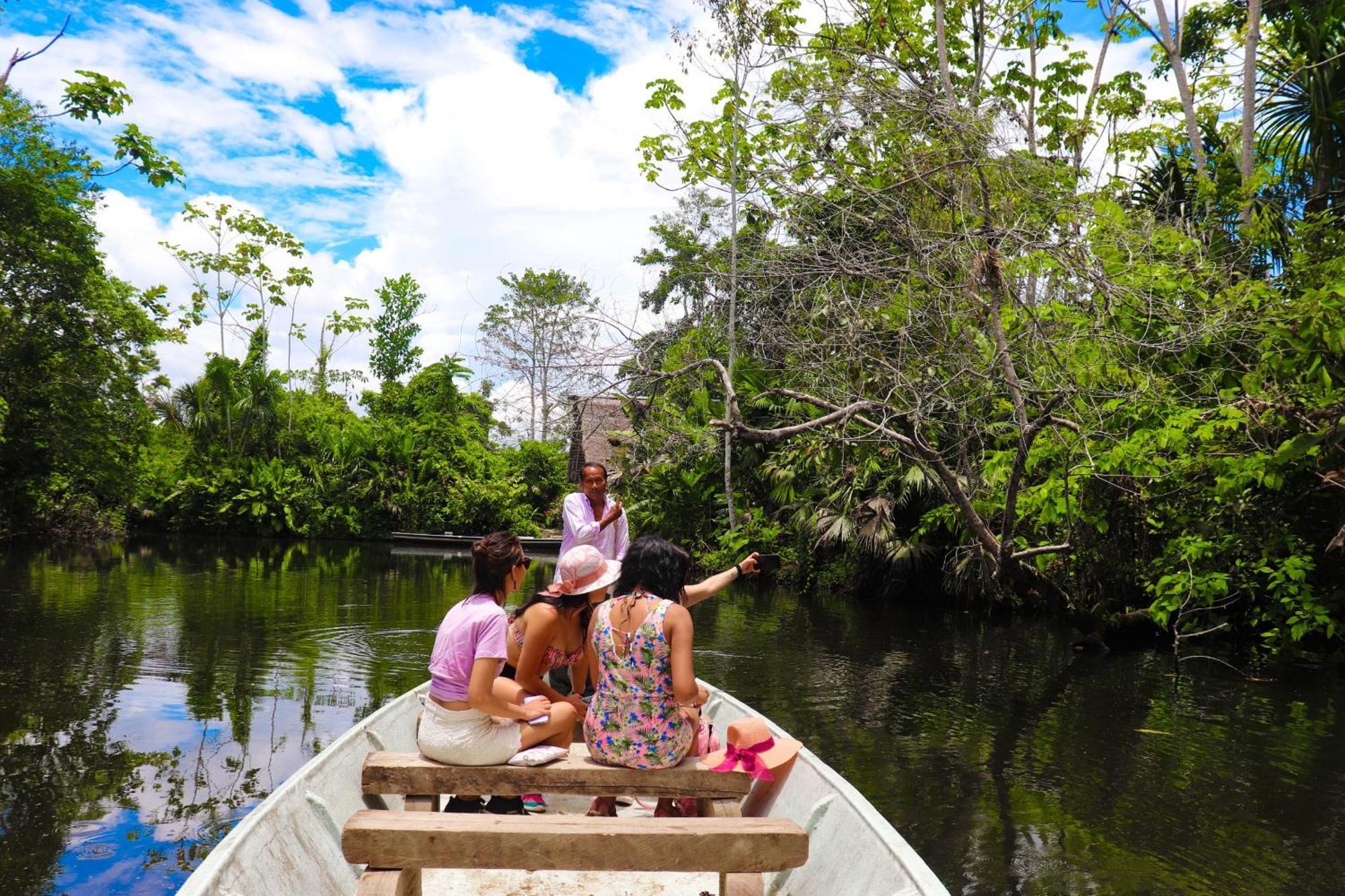 Suchipakari Amazon Eco -Lodge & Jungle Reserve Puerto Misahuallí エクステリア 写真