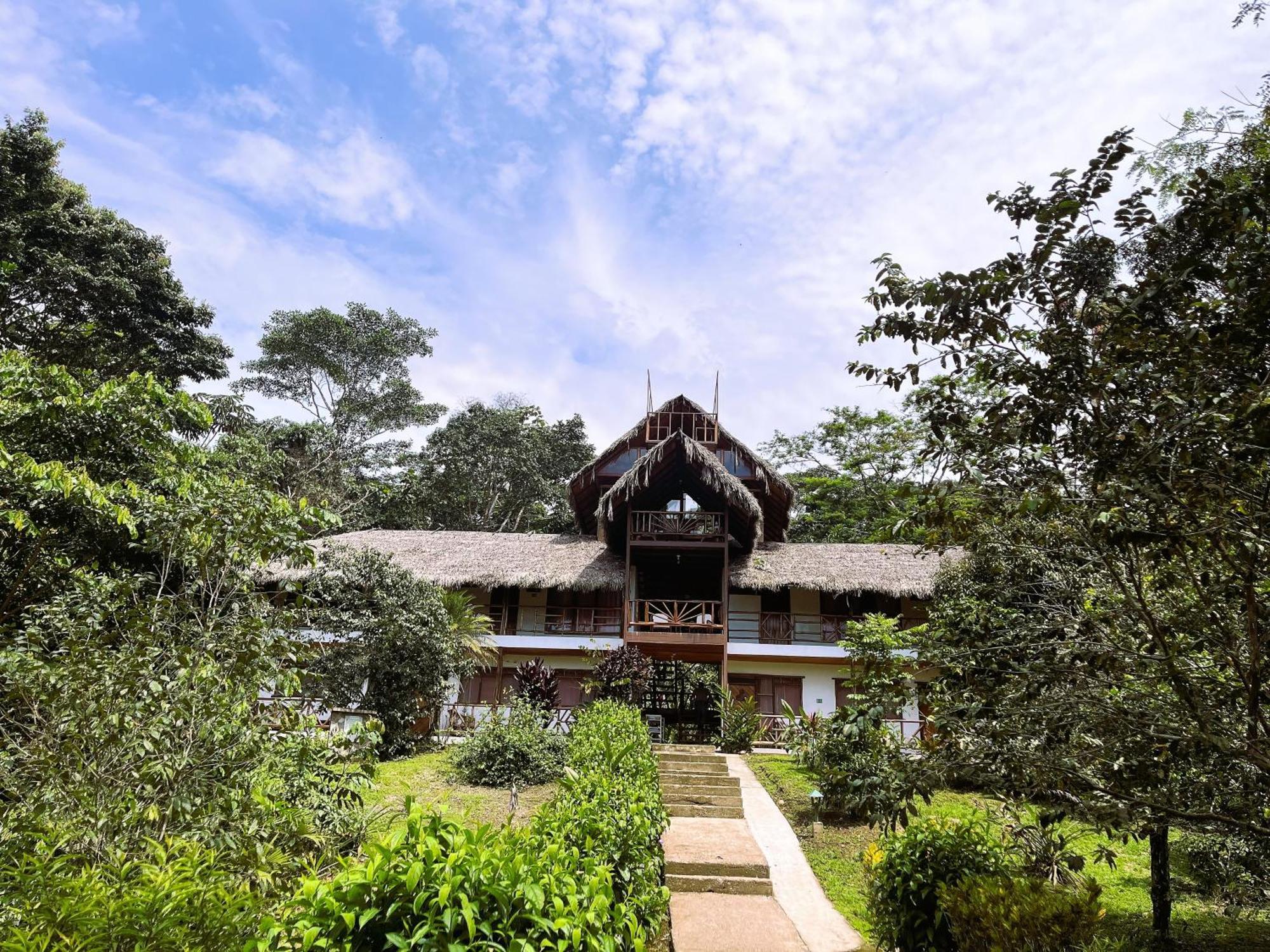 Suchipakari Amazon Eco -Lodge & Jungle Reserve Puerto Misahuallí エクステリア 写真