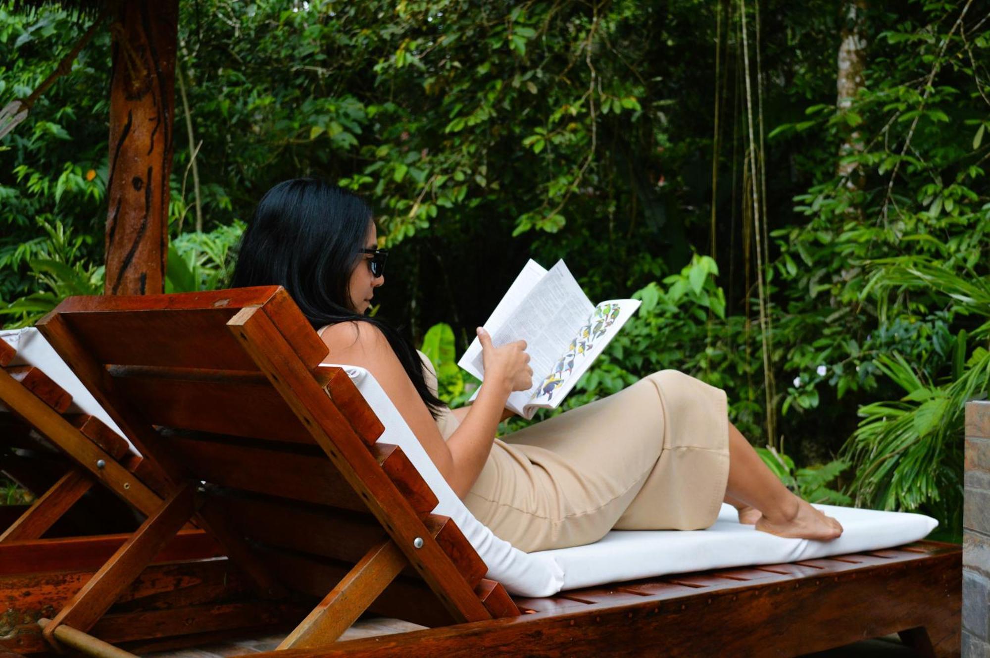 Suchipakari Amazon Eco -Lodge & Jungle Reserve Puerto Misahuallí エクステリア 写真