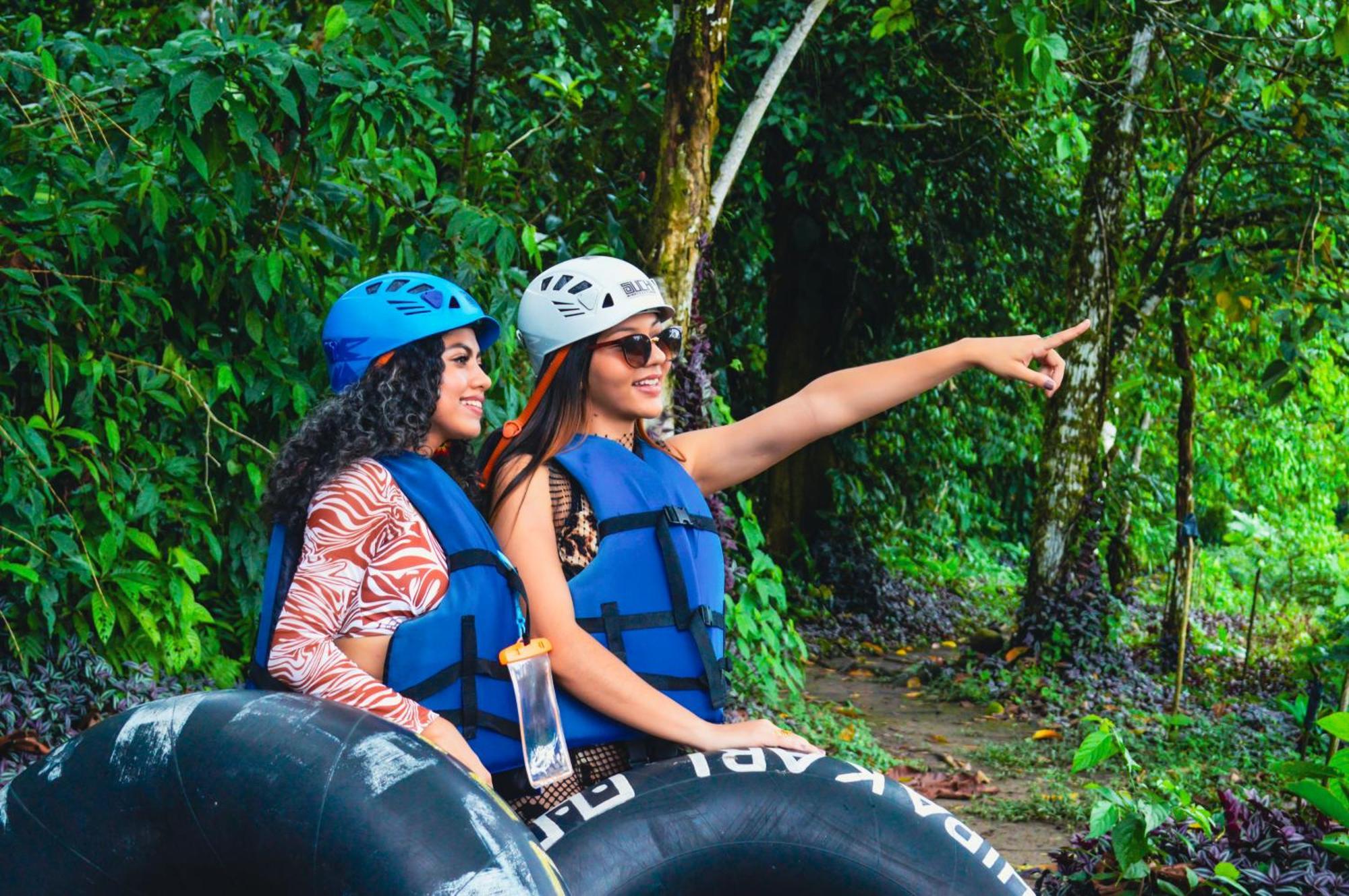 Suchipakari Amazon Eco -Lodge & Jungle Reserve Puerto Misahuallí エクステリア 写真