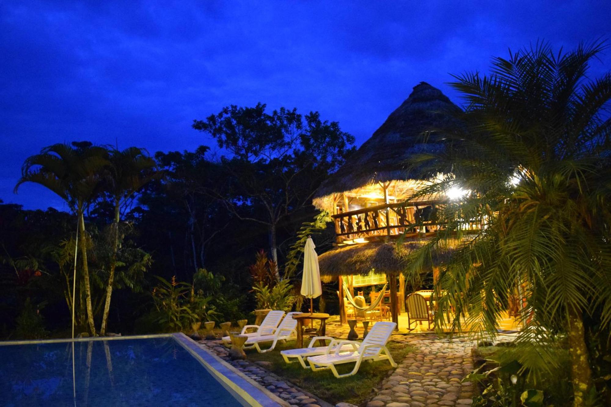 Suchipakari Amazon Eco -Lodge & Jungle Reserve Puerto Misahuallí エクステリア 写真