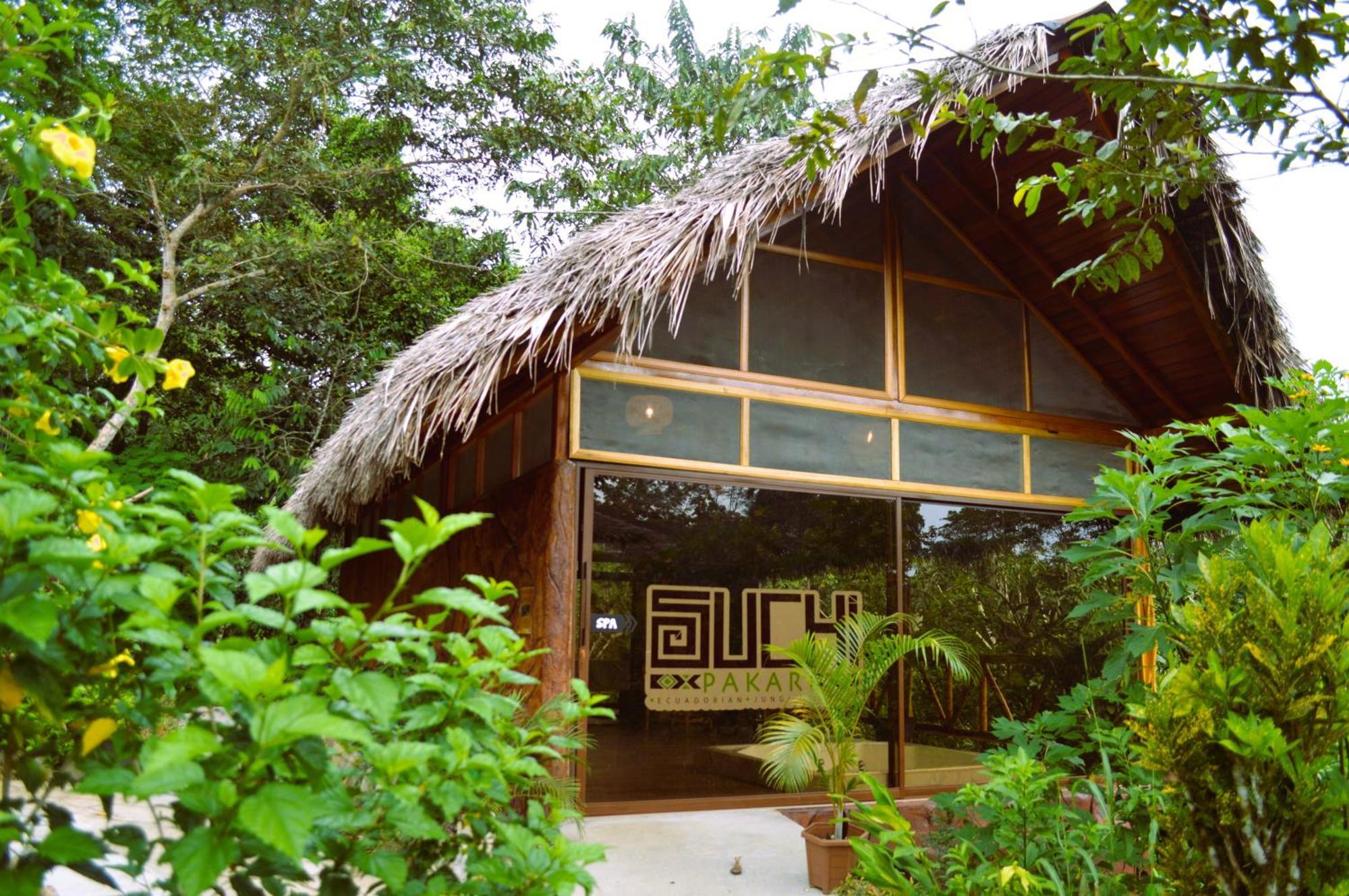 Suchipakari Amazon Eco -Lodge & Jungle Reserve Puerto Misahuallí エクステリア 写真