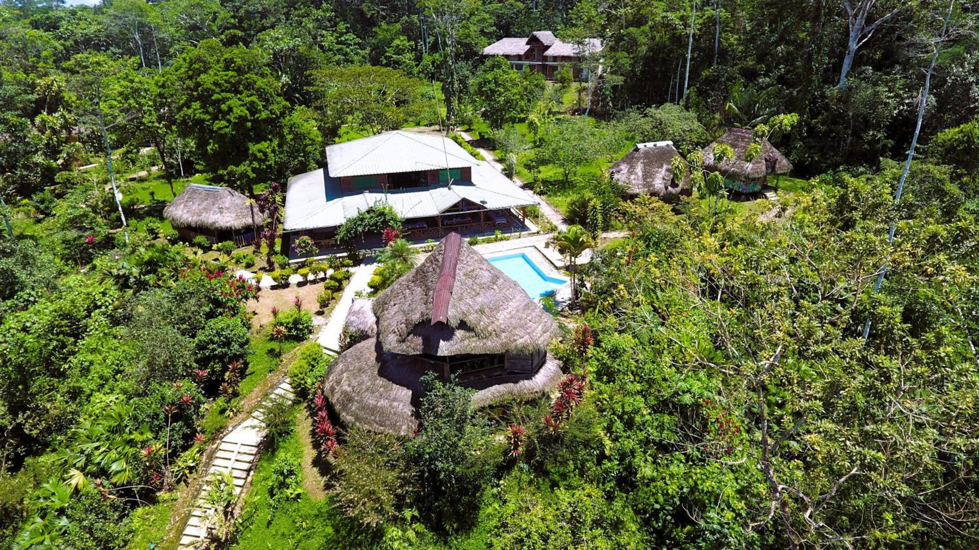 Suchipakari Amazon Eco -Lodge & Jungle Reserve Puerto Misahuallí エクステリア 写真