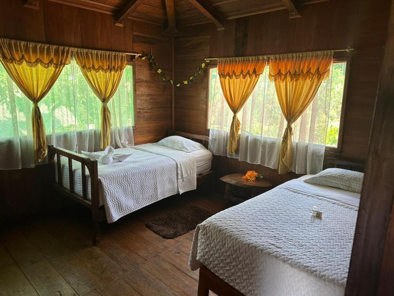 Suchipakari Amazon Eco -Lodge & Jungle Reserve Puerto Misahuallí エクステリア 写真