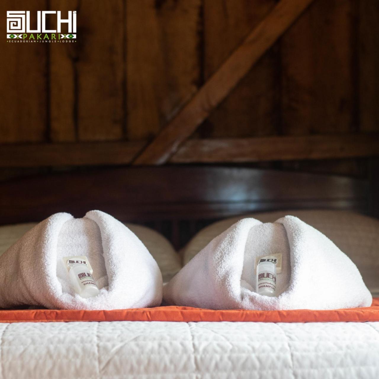 Suchipakari Amazon Eco -Lodge & Jungle Reserve Puerto Misahuallí エクステリア 写真