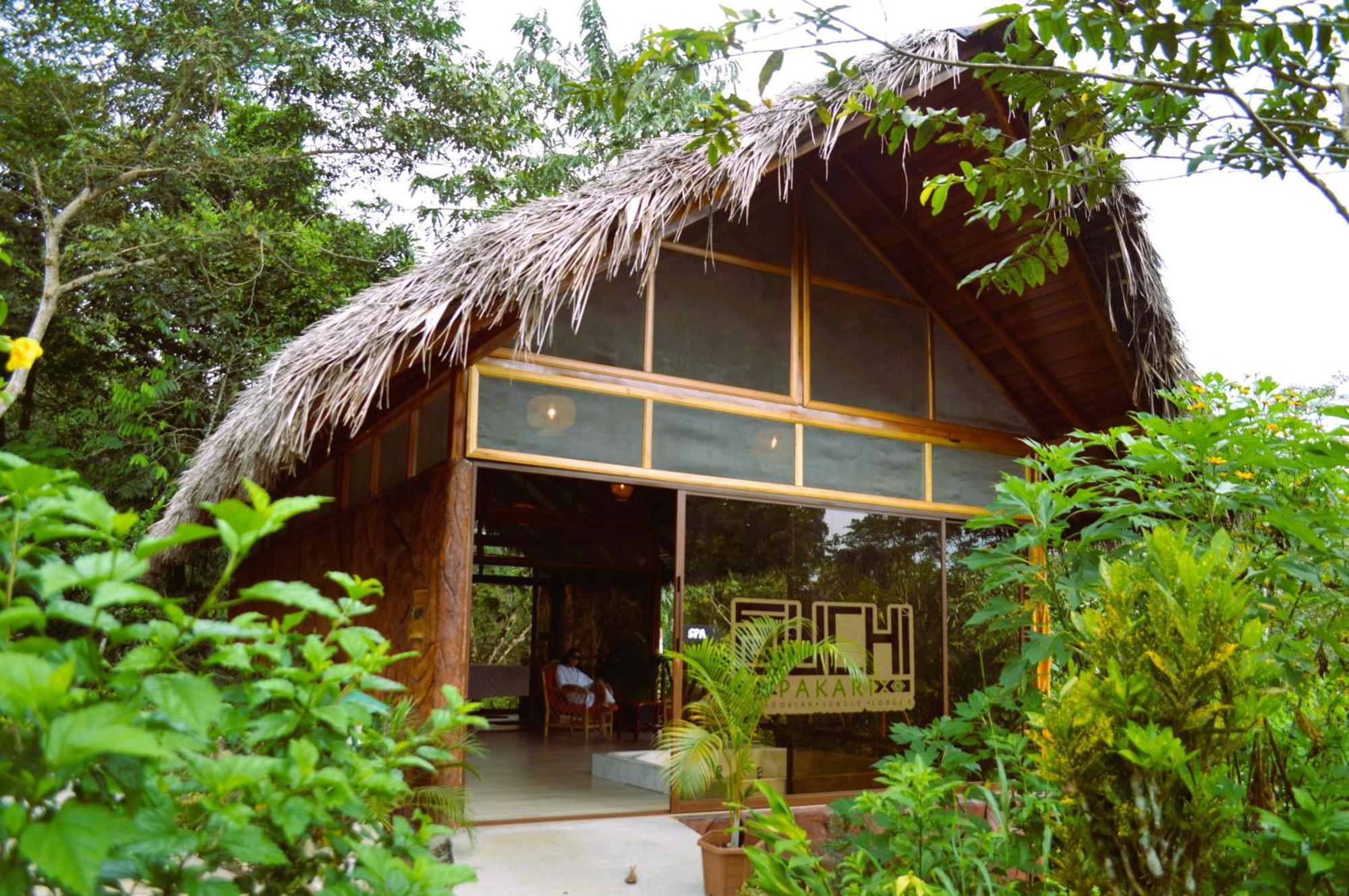 Suchipakari Amazon Eco -Lodge & Jungle Reserve Puerto Misahuallí エクステリア 写真