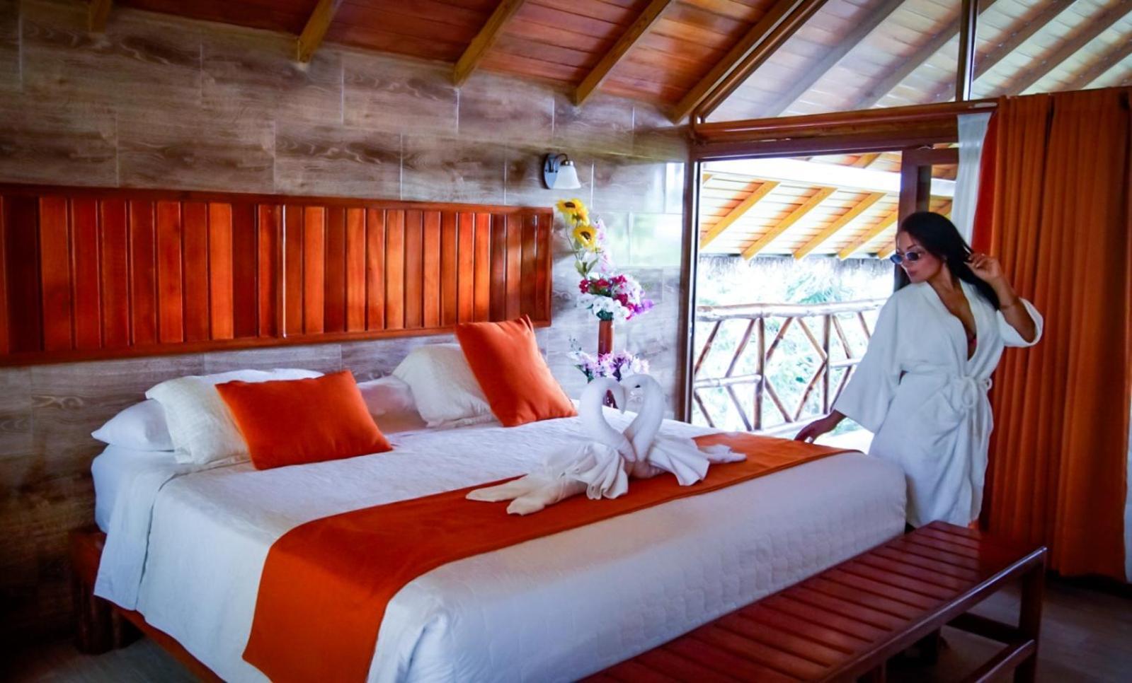 Suchipakari Amazon Eco -Lodge & Jungle Reserve Puerto Misahuallí エクステリア 写真
