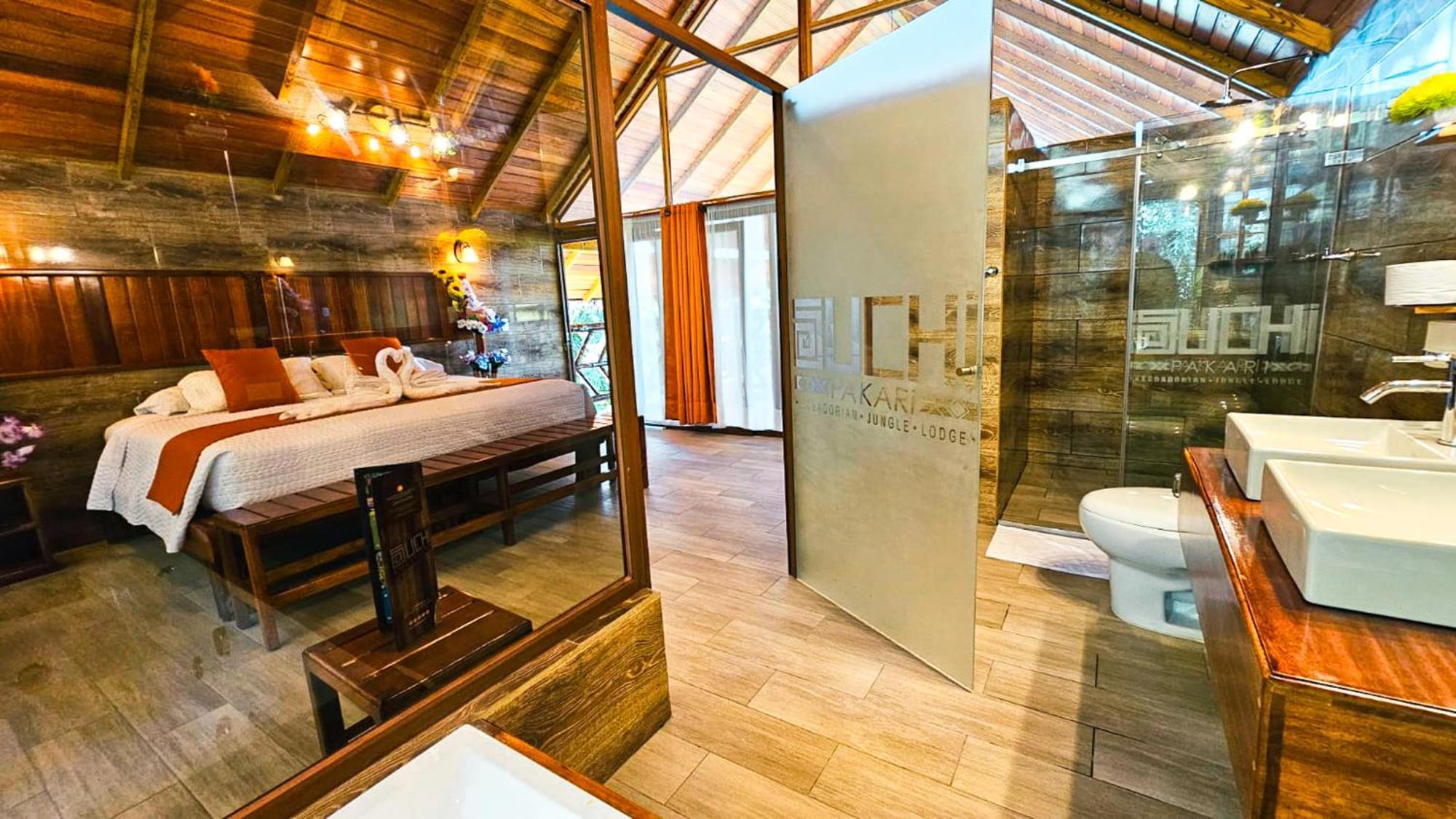 Suchipakari Amazon Eco -Lodge & Jungle Reserve Puerto Misahuallí エクステリア 写真