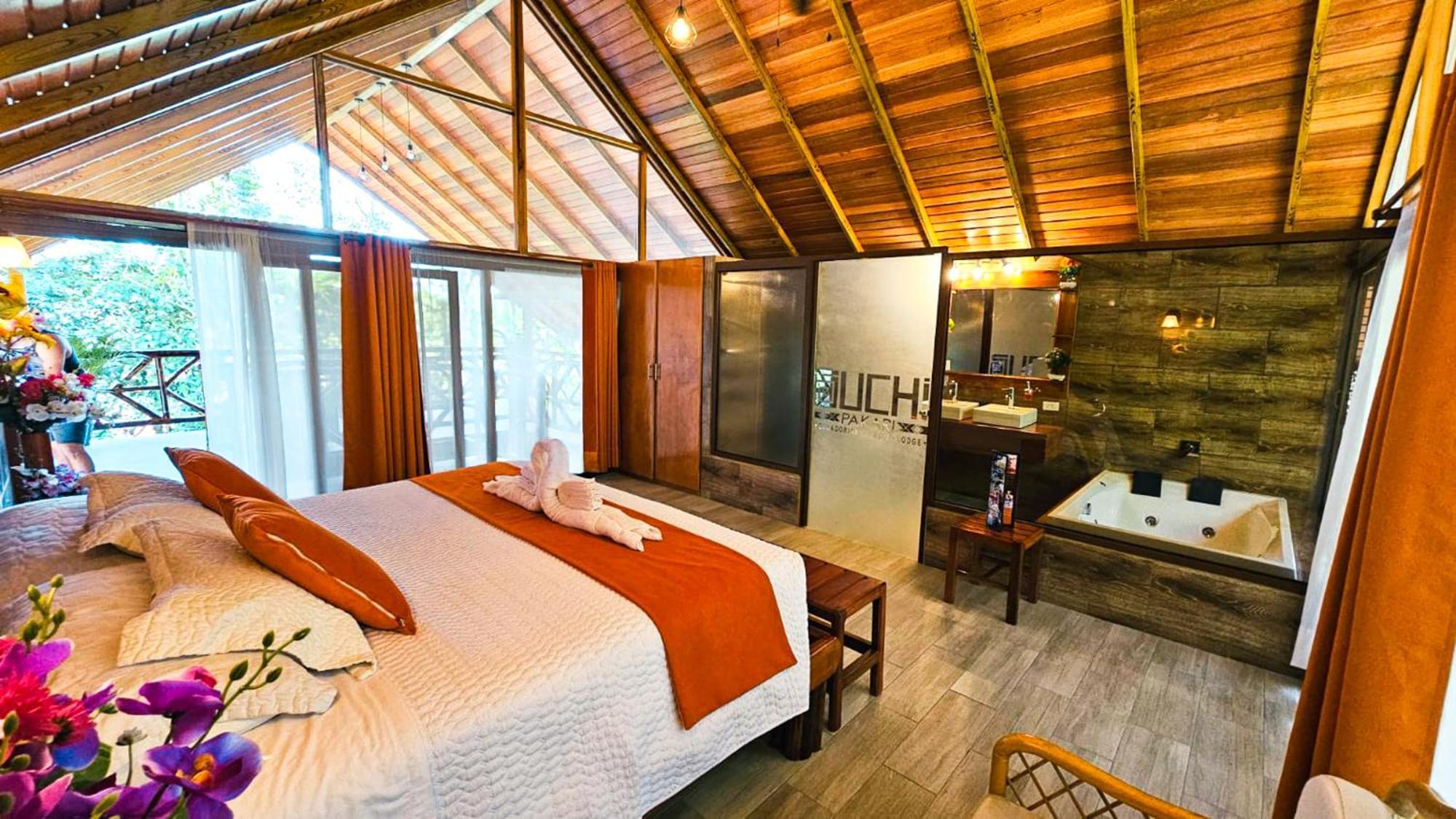 Suchipakari Amazon Eco -Lodge & Jungle Reserve Puerto Misahuallí エクステリア 写真