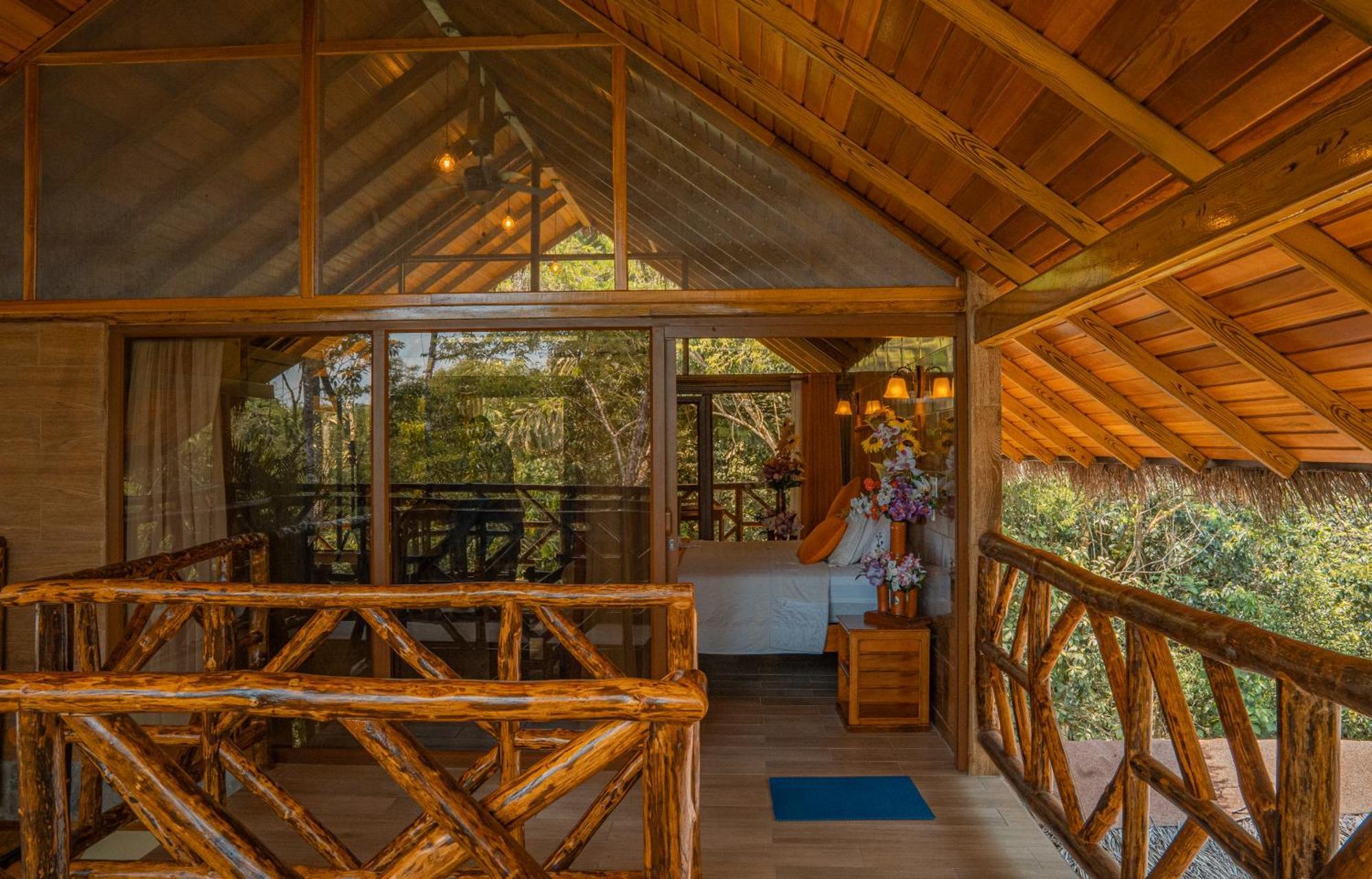Suchipakari Amazon Eco -Lodge & Jungle Reserve Puerto Misahuallí エクステリア 写真