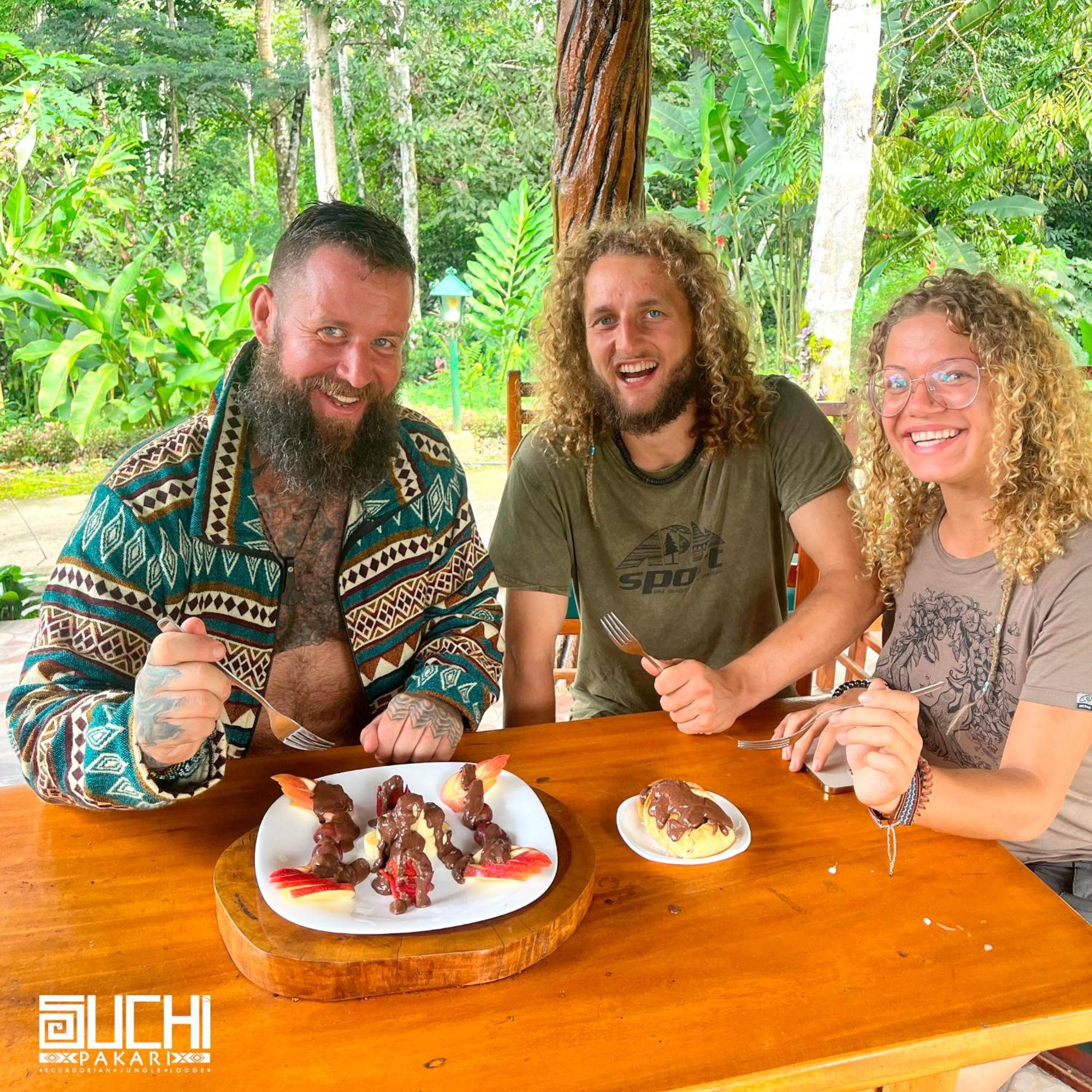 Suchipakari Amazon Eco -Lodge & Jungle Reserve Puerto Misahuallí エクステリア 写真
